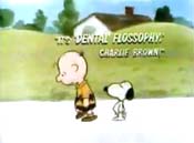 It's 'Dental Flossophy,' Charlie Brown! Pictures Of Cartoons