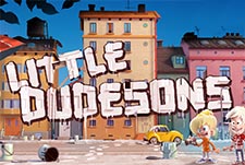 Little Dudesons  Logo