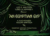 An Egyptian Gyp Picture To Cartoon