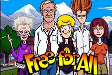 Free For All Episode Guide Logo