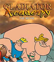 Gladiator Academy: The Movie Pictures To Cartoon