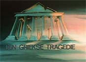 Een Griekse Tragedie (A Greek Tragedy) Picture Of Cartoon