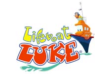 Lifeboat Luke  Logo