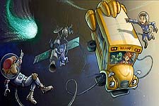 The Magic School Bus 360