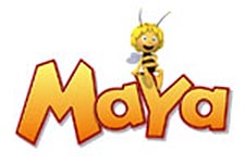 Maya The Bee  Logo