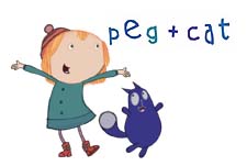 Peg + Cat Episode Guide Logo