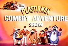 The Plastic Man Comedy Adventure Show Episode Guide Logo