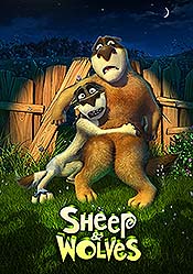 Sheep & Wolves Cartoon Pictures