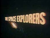 The Space Explorers Free Cartoon Picture