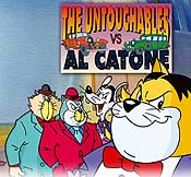 The Untouchables vs. Al Catone Pictures To Cartoon