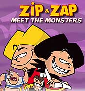 Zip & Zap Meet the Monsters Pictures To Cartoon