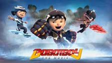 BoBoiBoy: The Movie Picture Of Cartoon