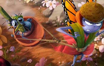 Butterfly Tale Picture To Cartoon