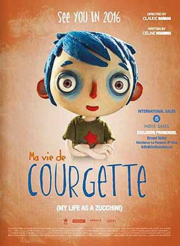 Ma Vie de Courgette (My Life As A Zucchini) Cartoon Pictures