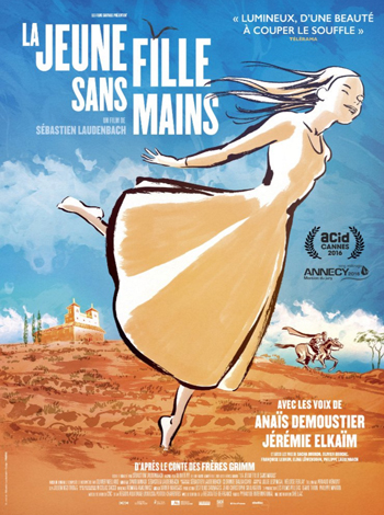 La Jeune Fille sans Mains (The Girl Without Hands) Picture Into Cartoon
