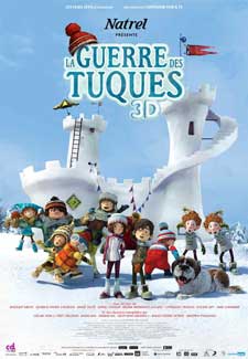 La Guerre des Tuques (Snowtime!) Picture To Cartoon