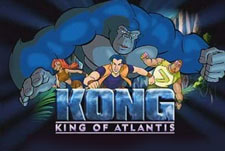 Kong: King Of Atlantis Cartoons Picture