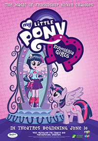 My Little Pony: Equestria Girls Picture Of Cartoon