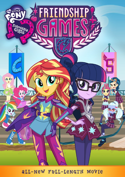 My Little Pony: Equestria Girls  Friendship Games Pictures To Cartoon