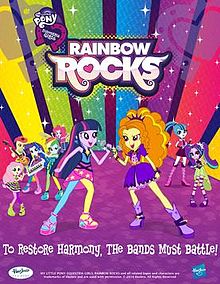 My Little Pony: Equestria Girls  Rainbow Rocks Picture Of Cartoon