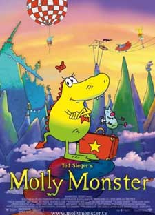 Molly Monster - The Movie Picture Of The Cartoon