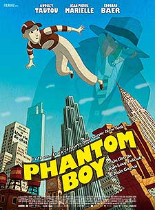 Phantom Boy Picture Of Cartoon