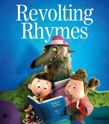 Revolting Rhymes Pictures Of Cartoon Characters