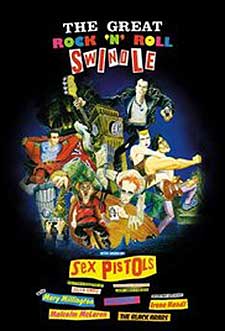 The Great Rock 'n' Roll Swindle Pictures Cartoons