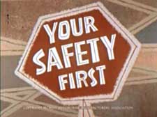 Your Safety First The Cartoon Pictures