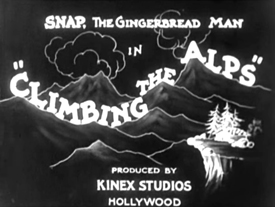 Climbing the Alps The Cartoon Pictures