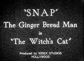 The Witch's Cat The Cartoon Pictures