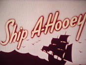 Ship A-Hooey Free Cartoon Picture