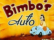 Bimbo's Auto Cartoon Pictures