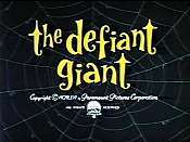 The Defiant Giant Free Cartoon Picture