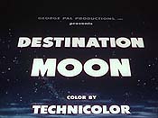 Destination Moon Picture Into Cartoon