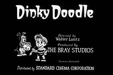 Dinky Doodle Theatrical Cartoon Series Logo