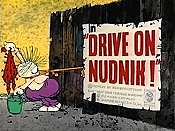Drive On, Nudnik! Cartoon Picture