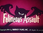 Felineous Assault Free Cartoon Picture