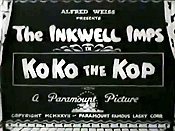 KoKo The Kop Pictures In Cartoon