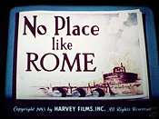 No Place Like Rome Free Cartoon Picture