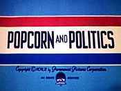 Popcorn And Politics Cartoon Pictures