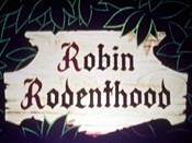 Robin Rodenthood Free Cartoon Picture