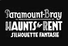 Silhouette Fantasies Theatrical Cartoon Series Logo