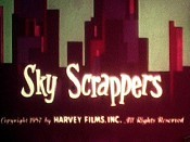 Sky Scrappers Free Cartoon Picture