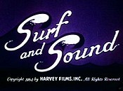 Surf And Sound Free Cartoon Picture