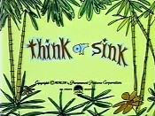 Think Or Sink Cartoon Pictures