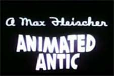 Animated Antics Theatrical Cartoon Series Logo