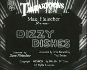 Dizzy Dishes Pictures To Cartoon