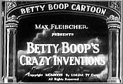 Betty Boop`S Crazy Inventions [1933]