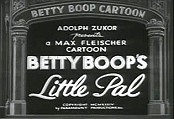 Betty Boop's Little Pal Cartoon Character Picture
